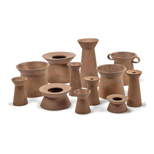 Serax - Stoneware vazo Marie-Ann 02, Marie Michielssen | Tuğla kırmızısı