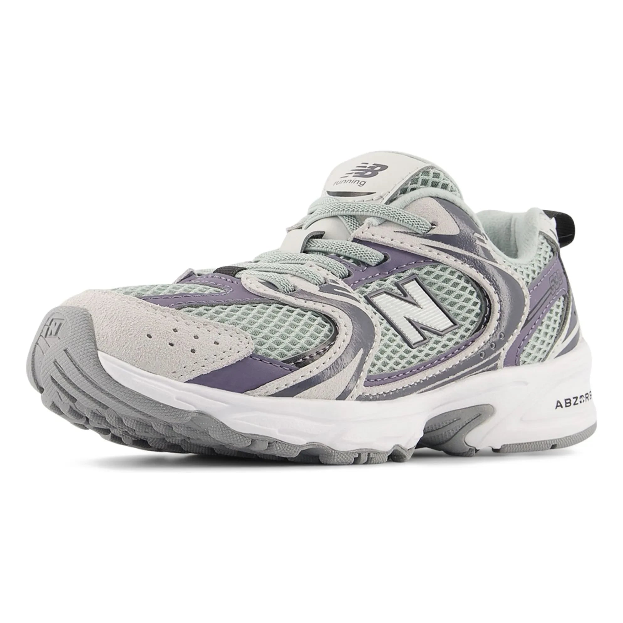 New Balance – Elastische Schnürsenkel-Sneaker 530 | Lila