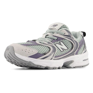 New Balance – Elastische Schnürsenkel-Sneaker 530 | Lila