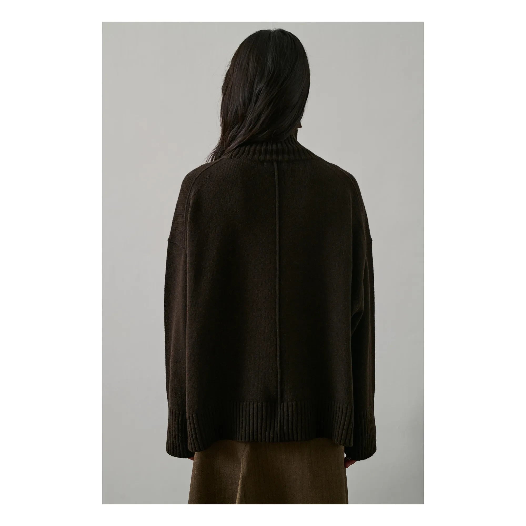 Soeur - William Merinowolle Pullover | Schokolade