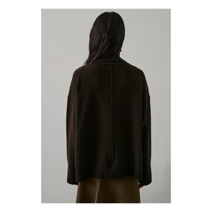 Soeur - William Merinowolle Pullover | Schokolade