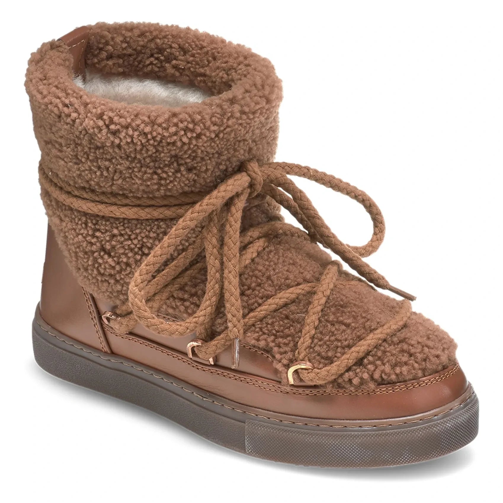 Inuikii - Curly Boots | Brown