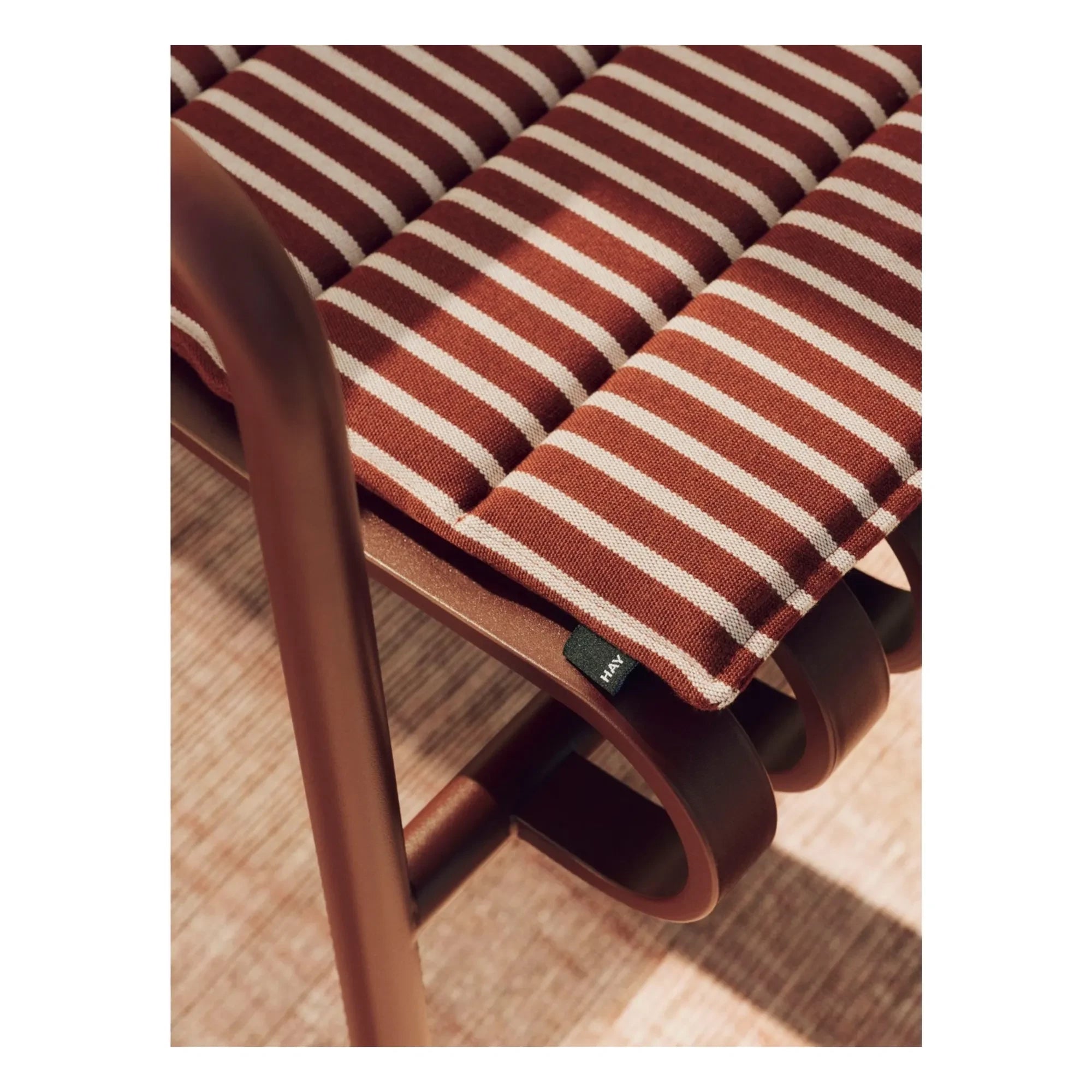 Hay - Terrazza outdoor sandalye minderi | Terracotta