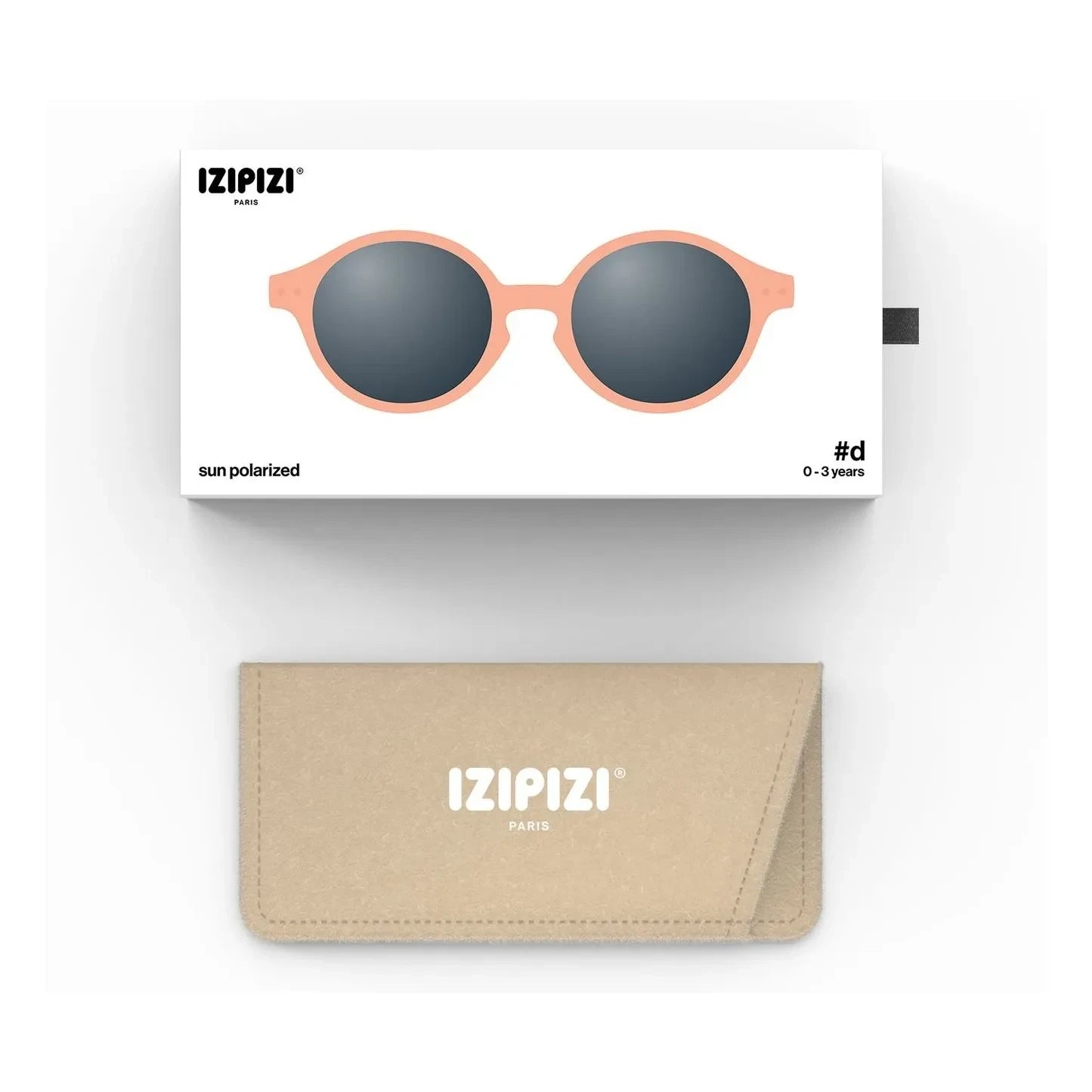 IZIPIZI - Sonnenbrille #D Baby | Aprikose