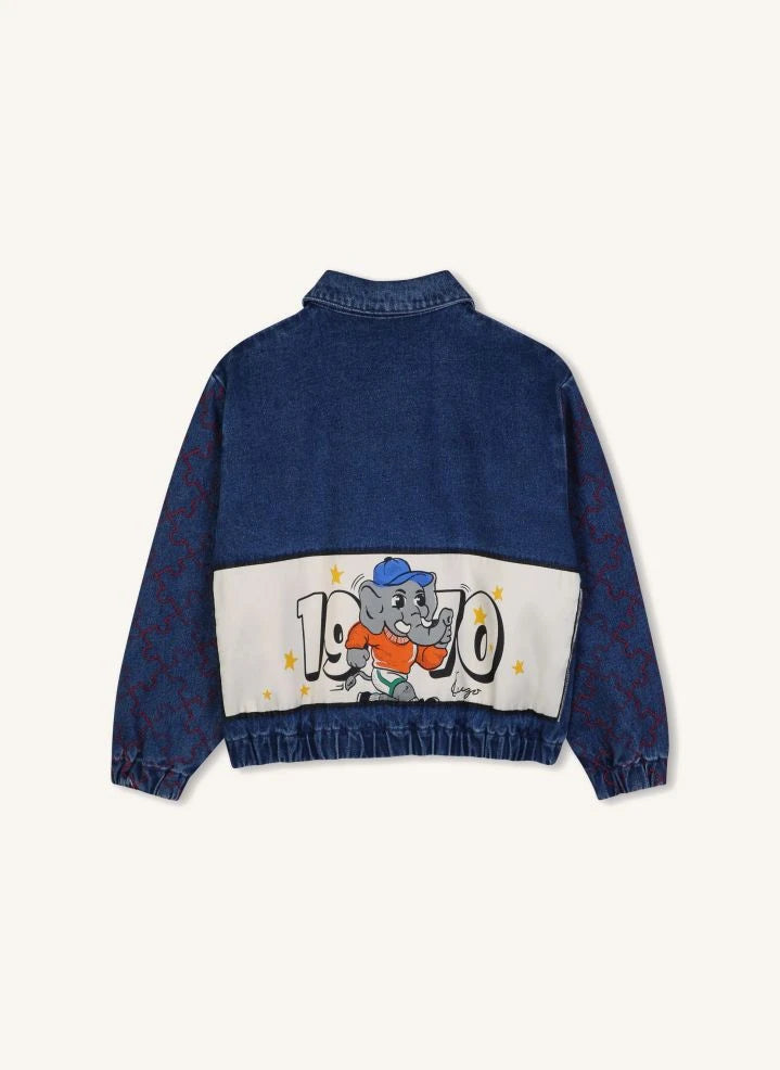 Kenzo - 1970 Denim Zip Jacket | Blue