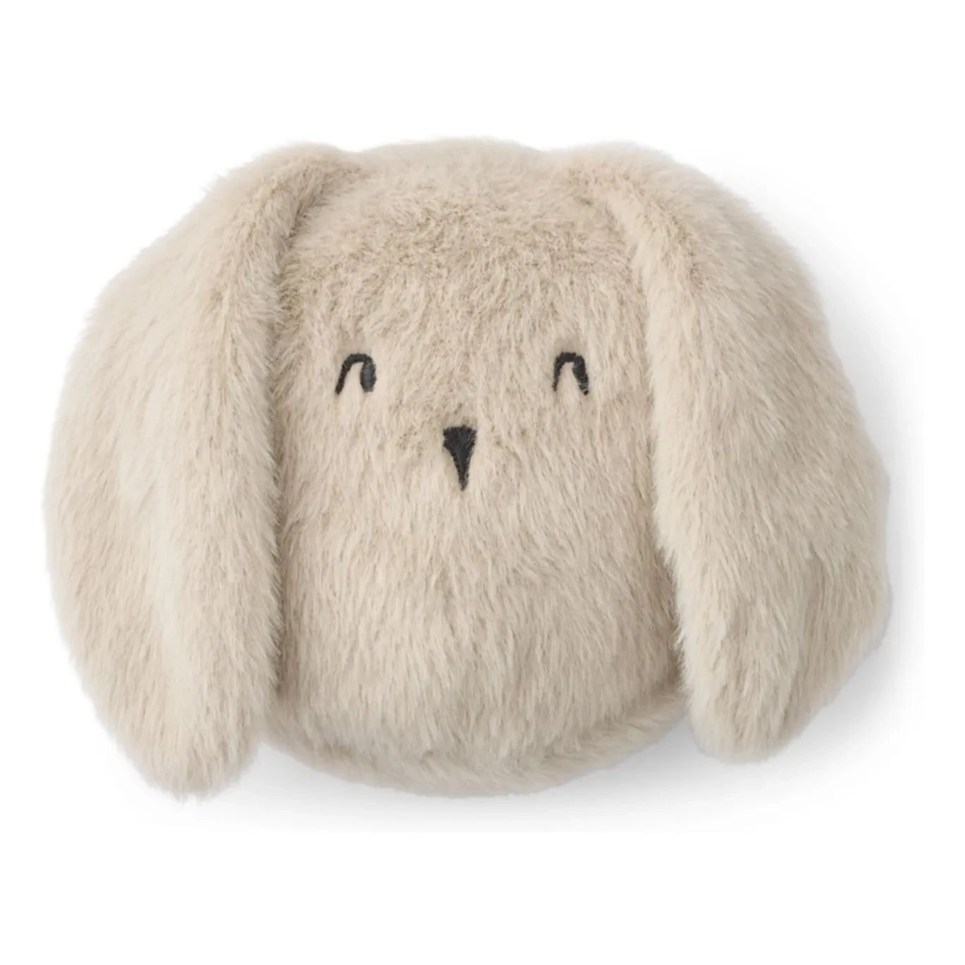 Liewood - Dorotha Small Fluffy Bunny Organic Cotton Bag | Light Gray
