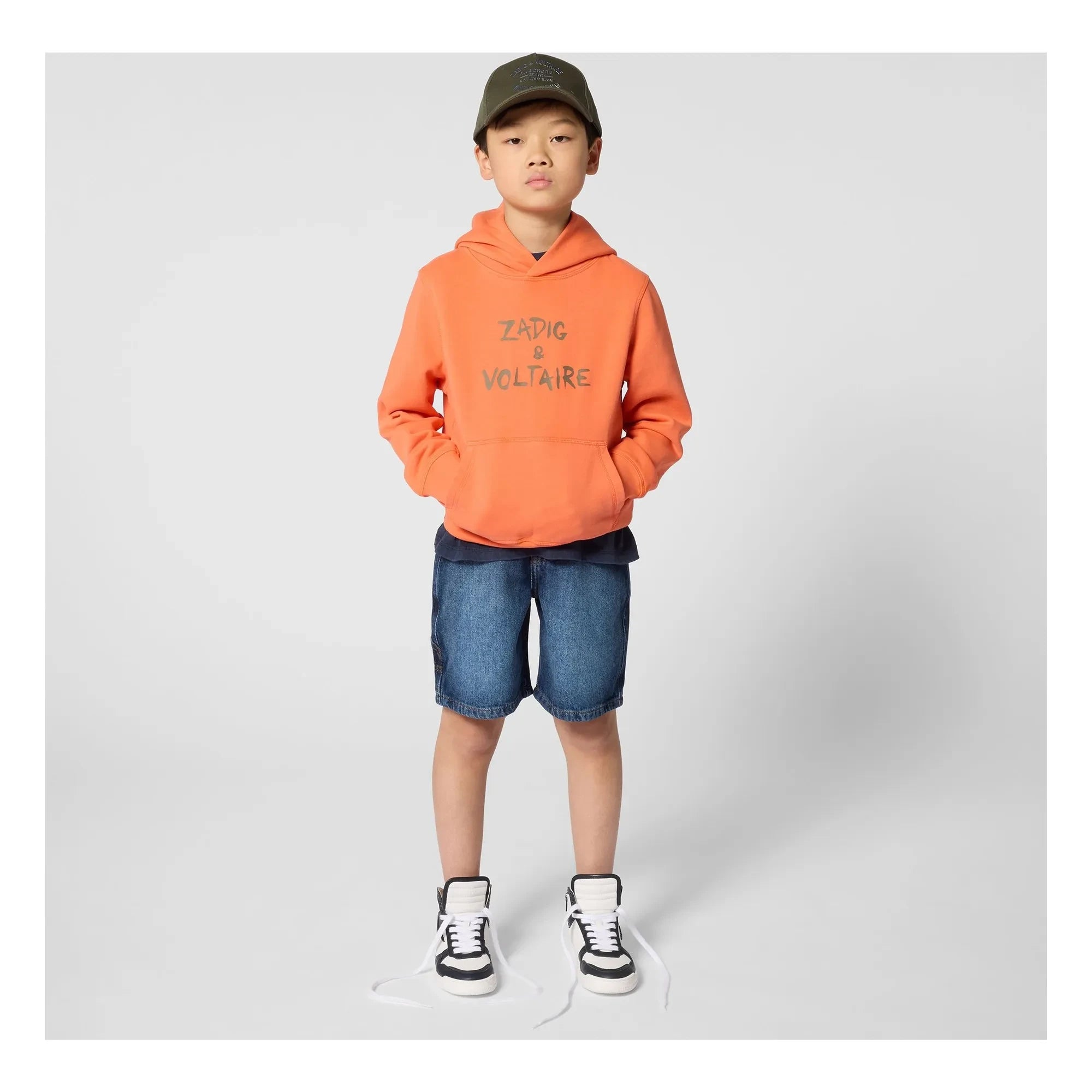 Zadig & Voltaire - Bermuda Denim | Dark Blue