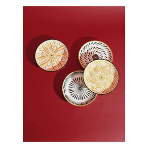 Serax - Baazar Dinner Plates, Waww La Table - Set of 4 | Green