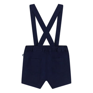 Petit Bateau - Mufasa Organik Pamuk Askılı Şort | Lacivert
