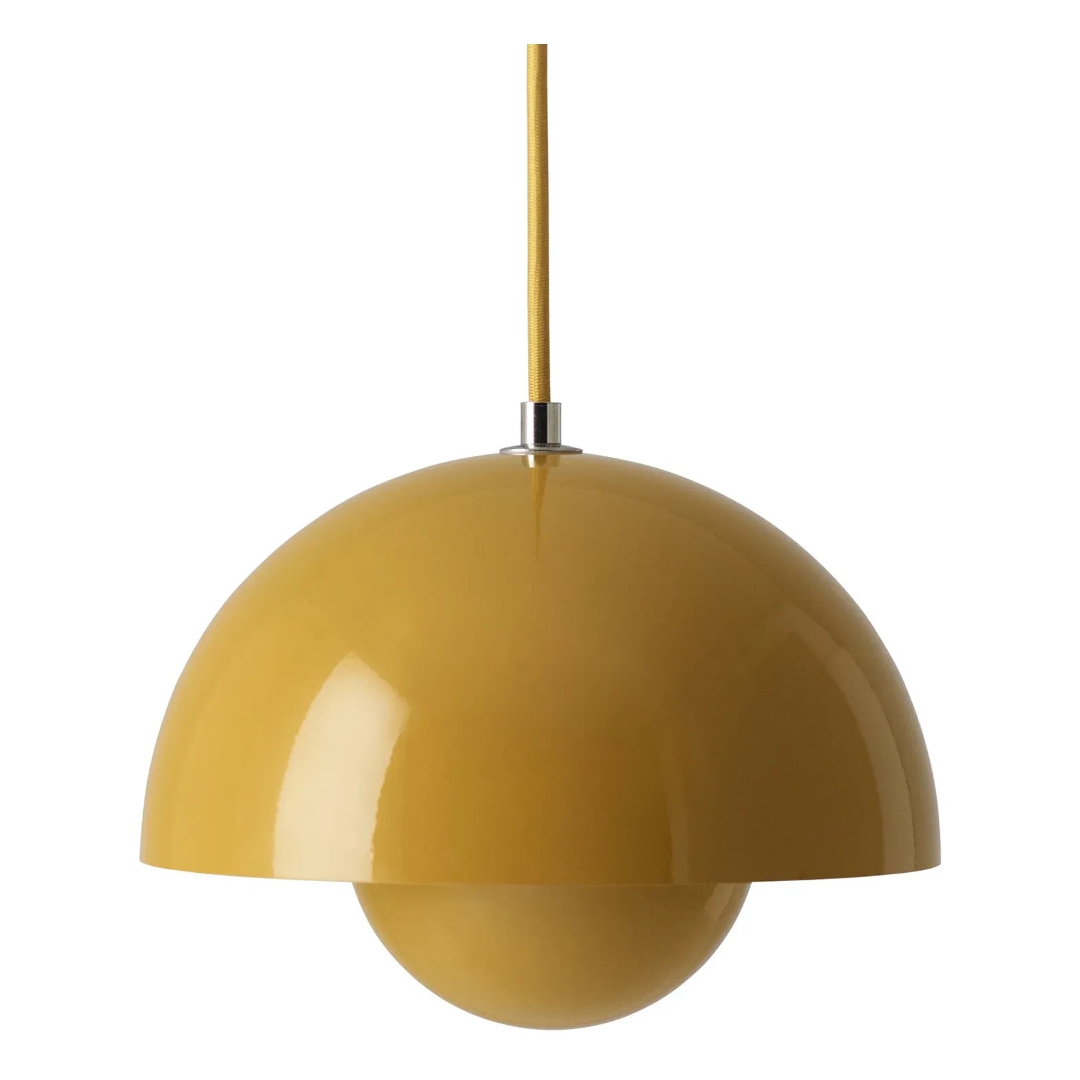 &Tradition - Flowerpot VP1 Pendelleuchte, Verner Panton, 1968 | Senf