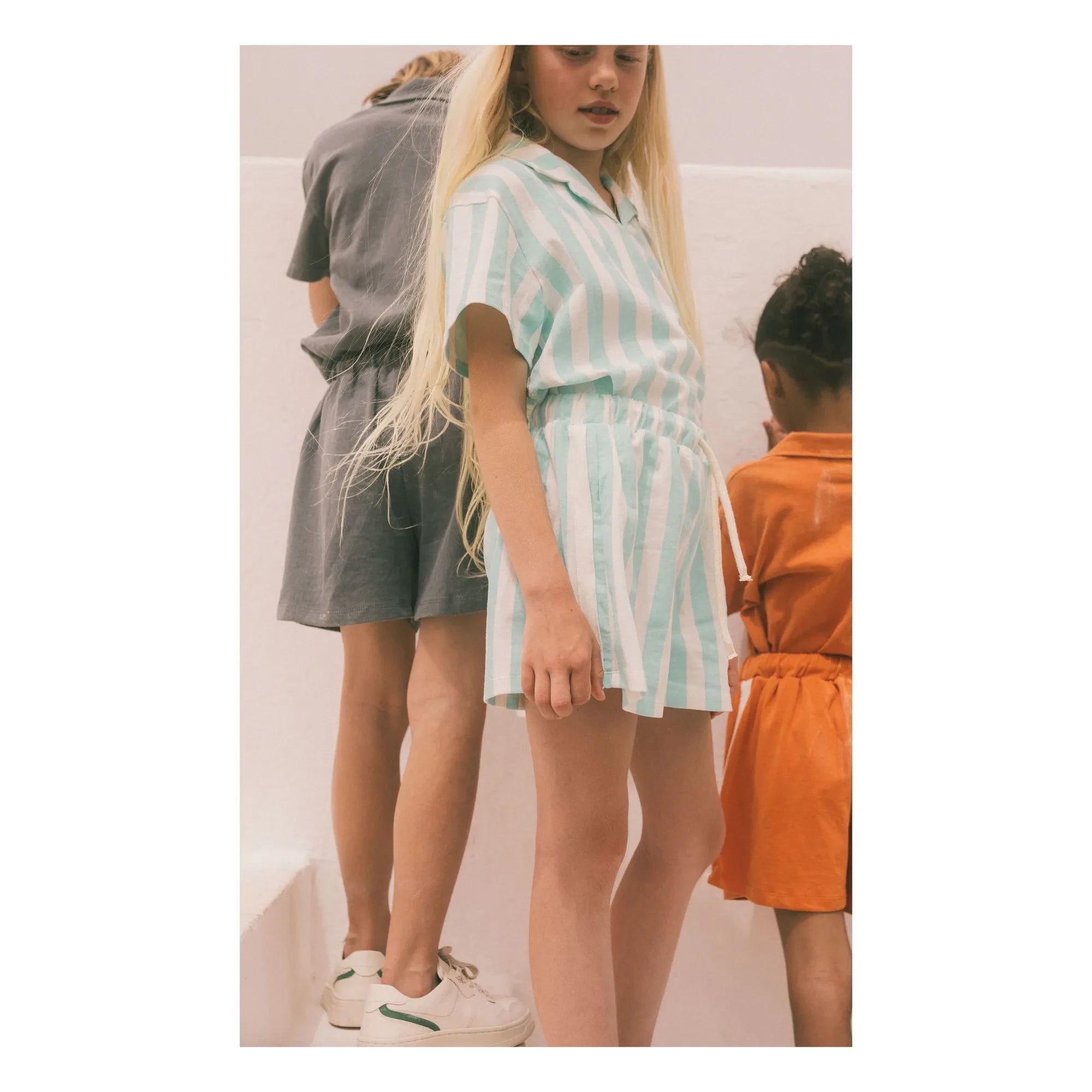 We Are Kids - Polo Ryan Organik pamuk | Turkuaz