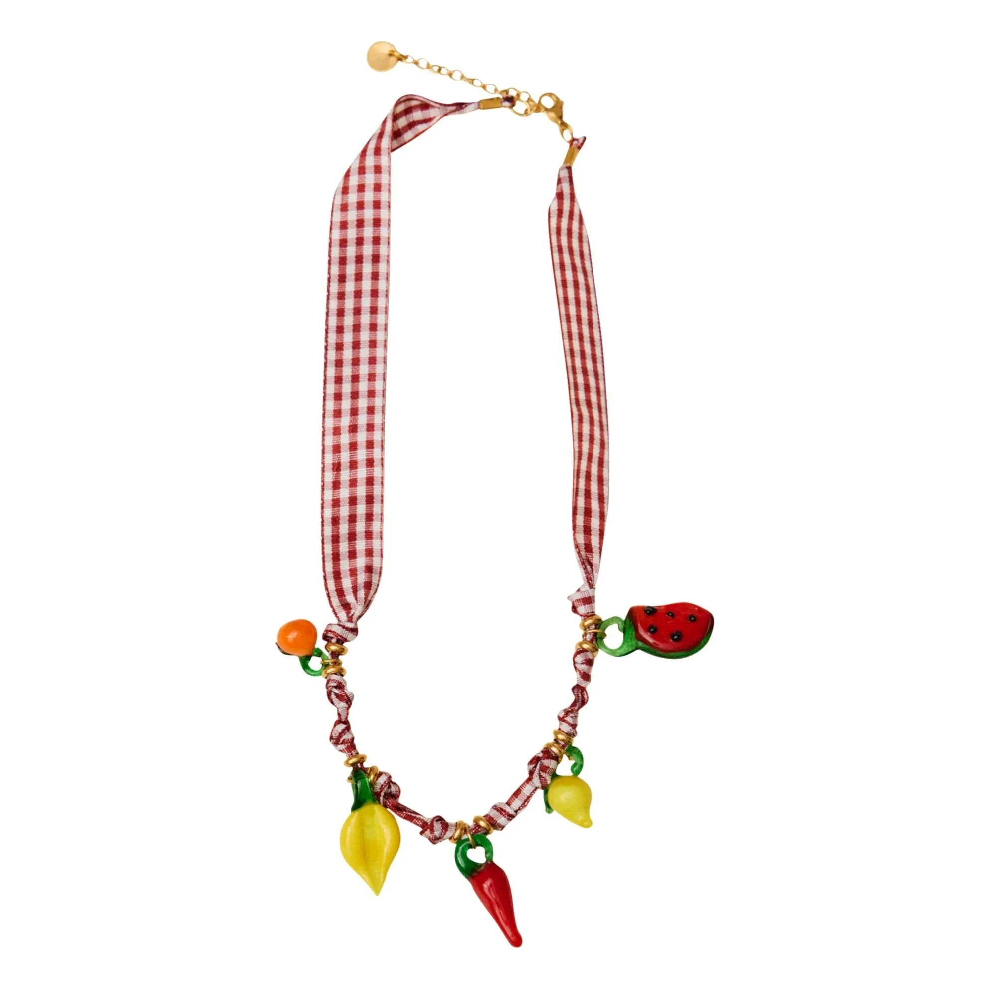Palas - Picknick-Halskette | Rot