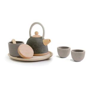 Plan Toys - Çay Servisi | Gri