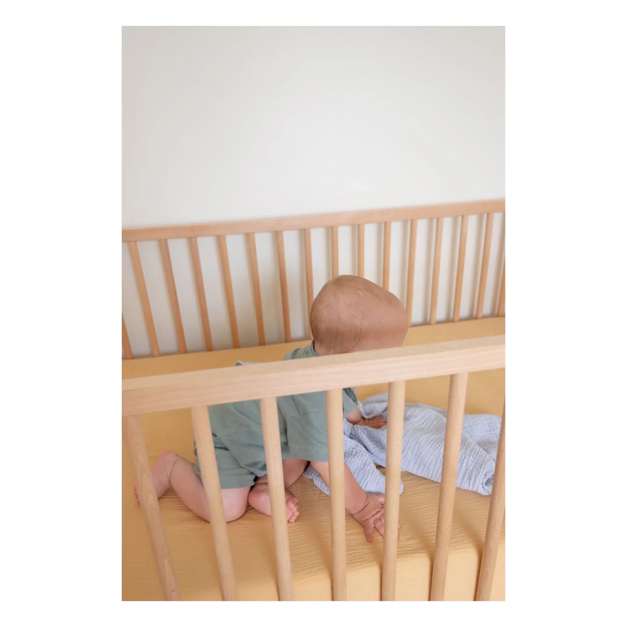 Soft Spot - Organic Cotton Fitted Sheet | Miso