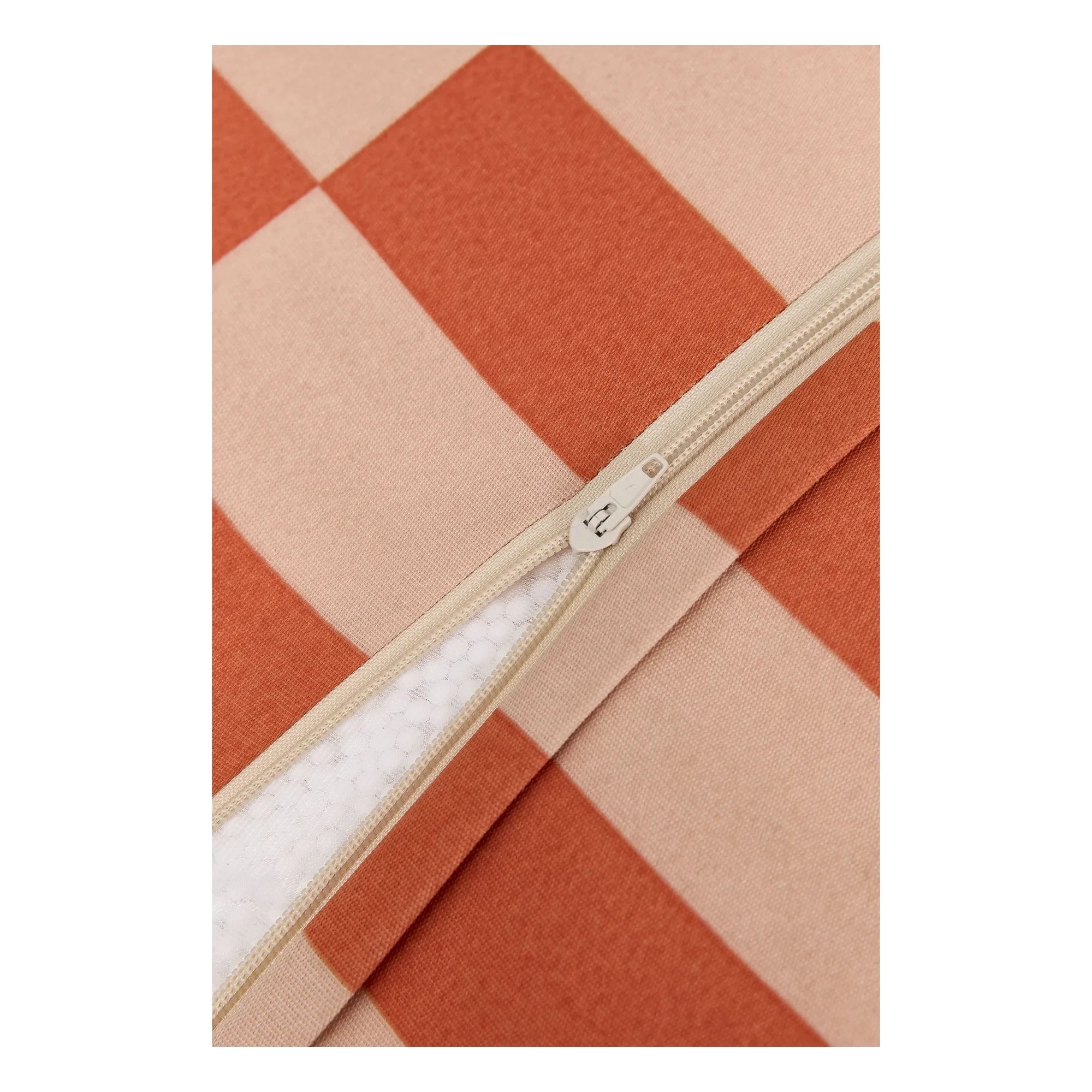 Nobodinoz - Matteo Tiles Outdoor-Langhocker | Orange