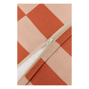Nobodinoz - Matteo Tiles Outdoor-Langhocker | Orange