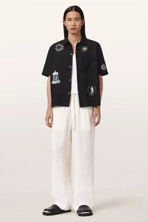 Leinen AllSaints KARLTON Hemd
