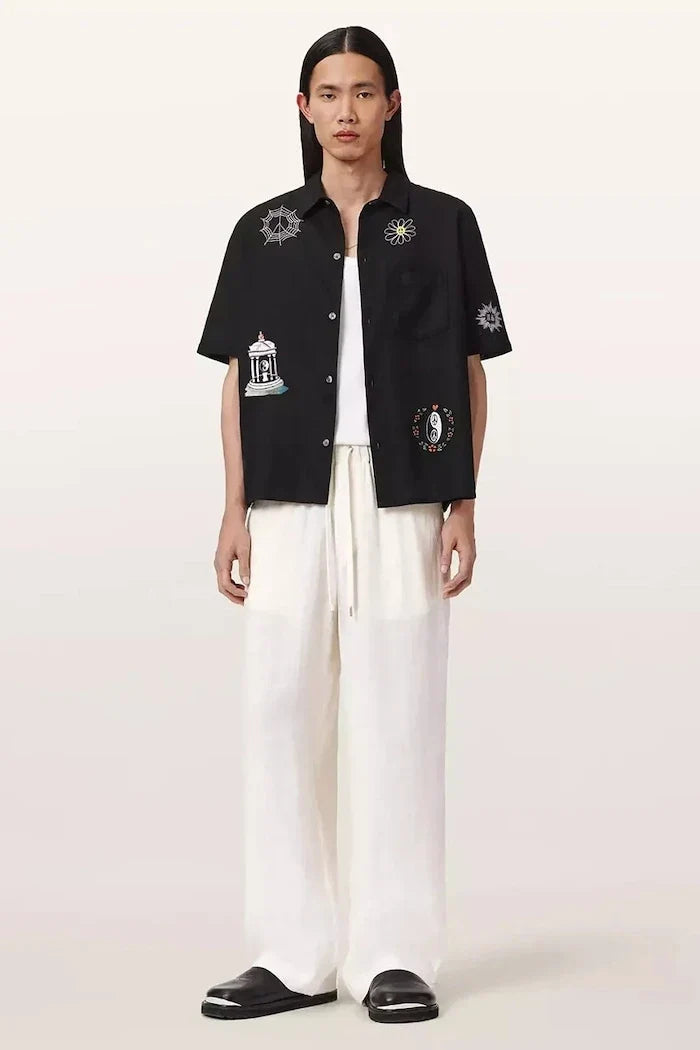 Leinen AllSaints KARLTON Hemd