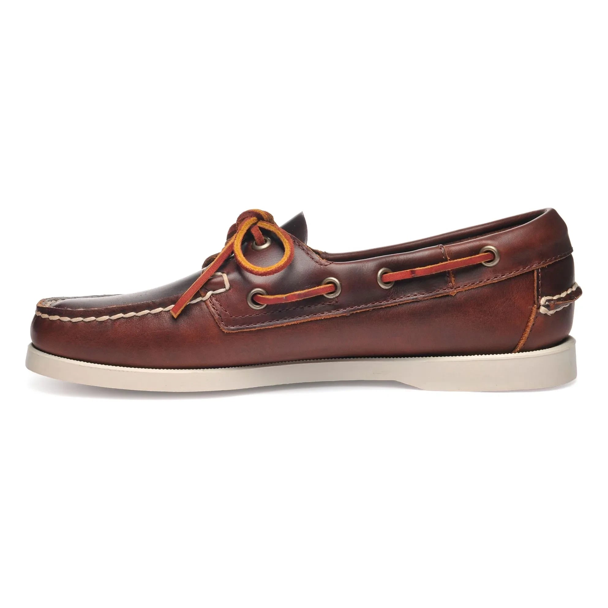Sebago - Docksides Portland Waxed loaferler | Kahverengi
