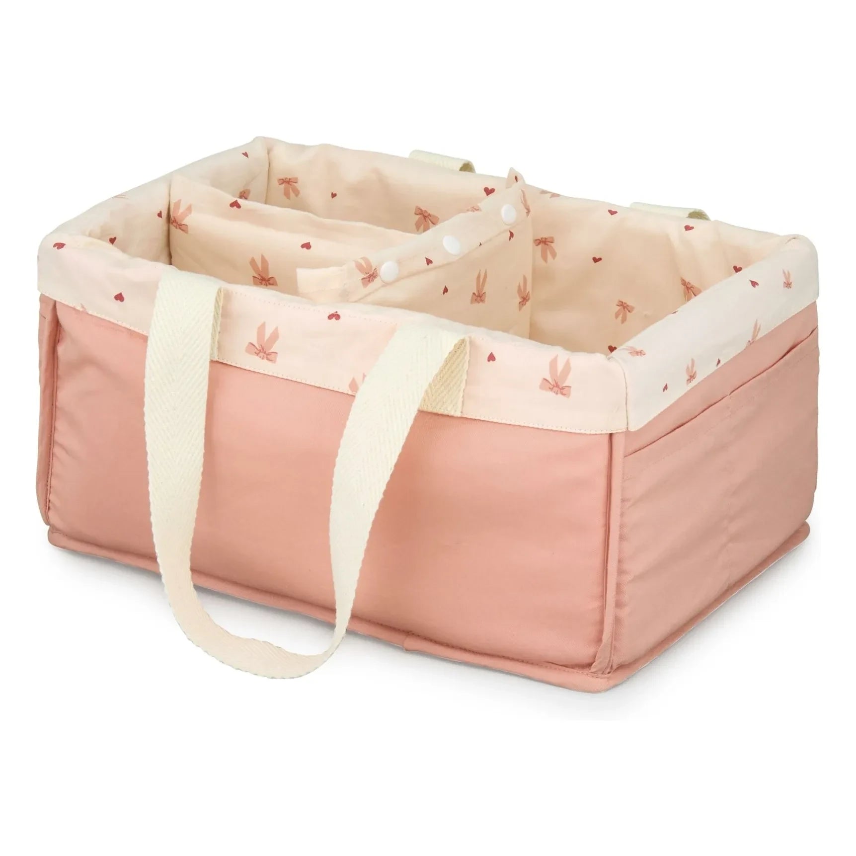Cam Cam - Schleifen Windel Organizer | Rosa