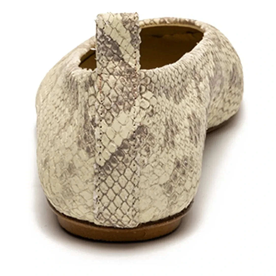 Odare - Bobette Python Ballerinas | Grau