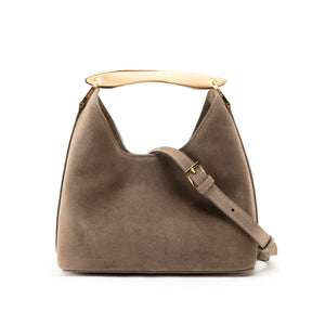 Elleme - Kleine Boomerang Sweden Tasche | Taupe