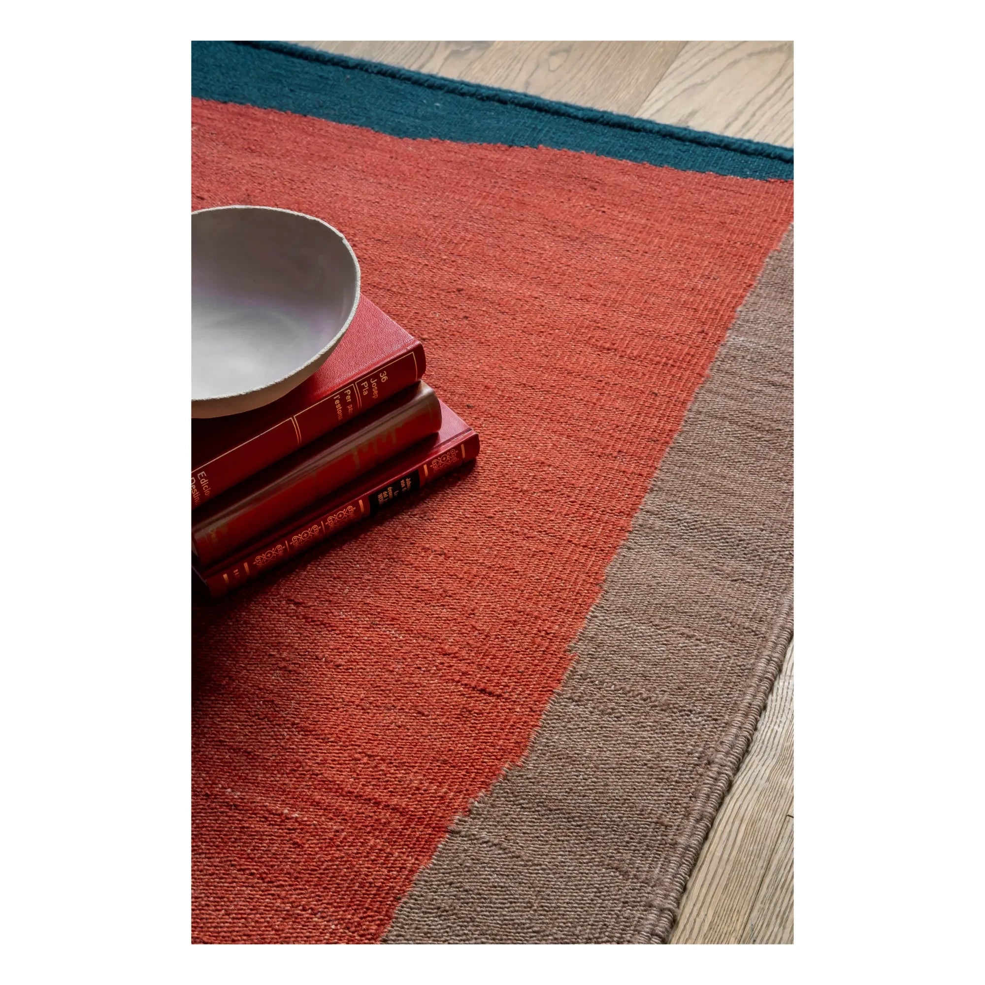 Nanimarquina - Kilim Tonları Halı | Kırmızı