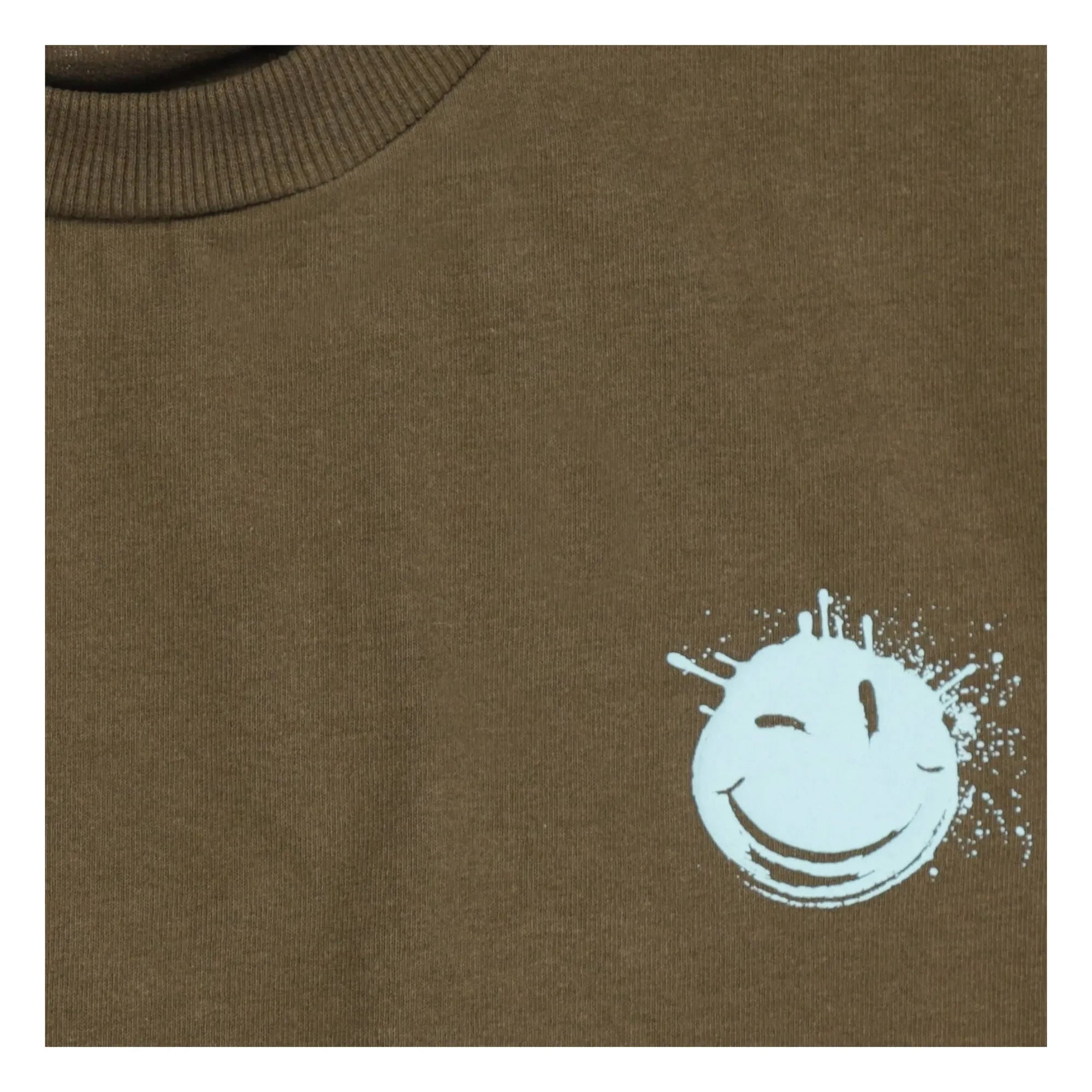 Tumble N'Dry - Geri Dönüşümlü pamuklu Surface T-Shirt | Haki kahverengi