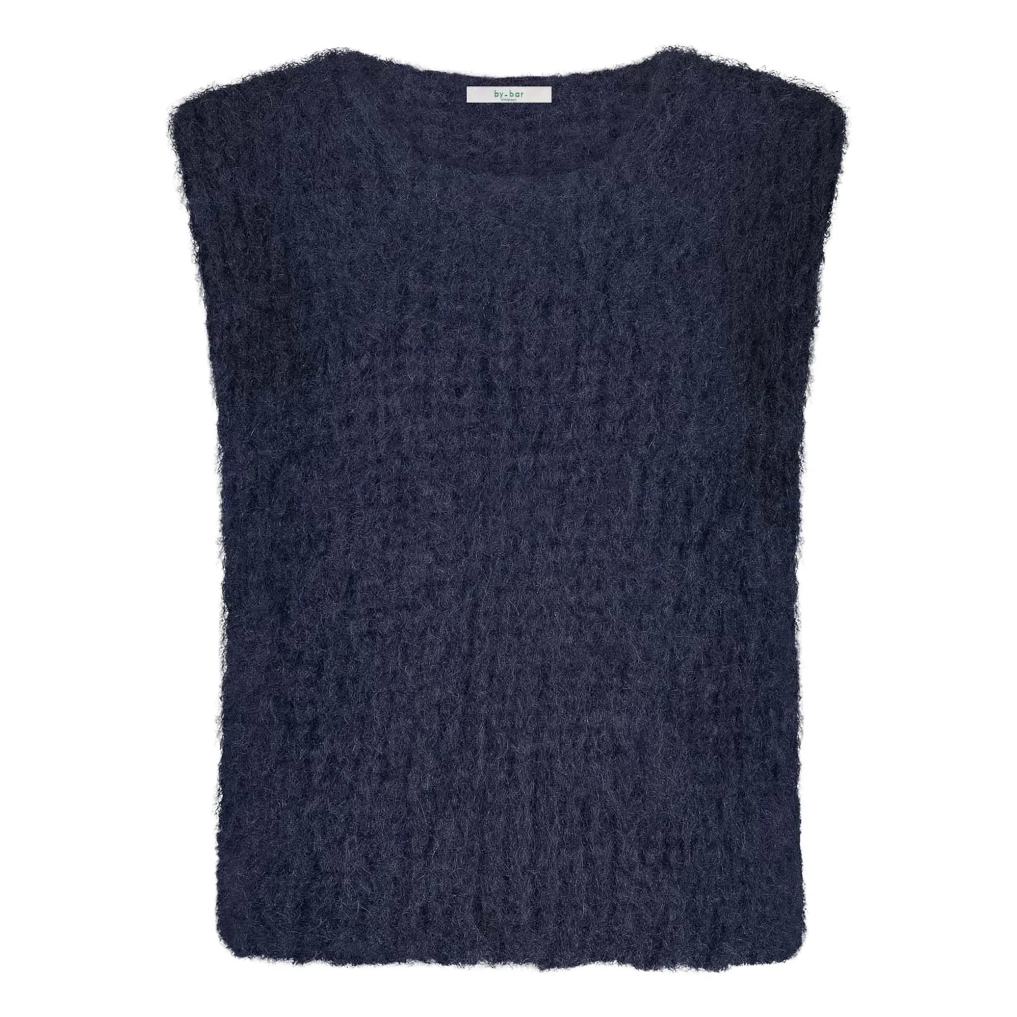 By Bar - James Spencer Kolsuz Mohair Kazak | Gece mavisi
