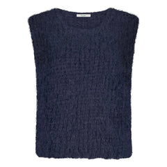 By Bar - James Spencer Kolsuz Mohair Kazak | Gece mavisi