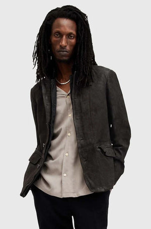 AllSaints SURVEY LTHR BLAZER Deri Ceket