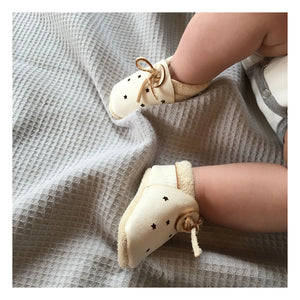 Baobaby - Star Slippers | Ekru