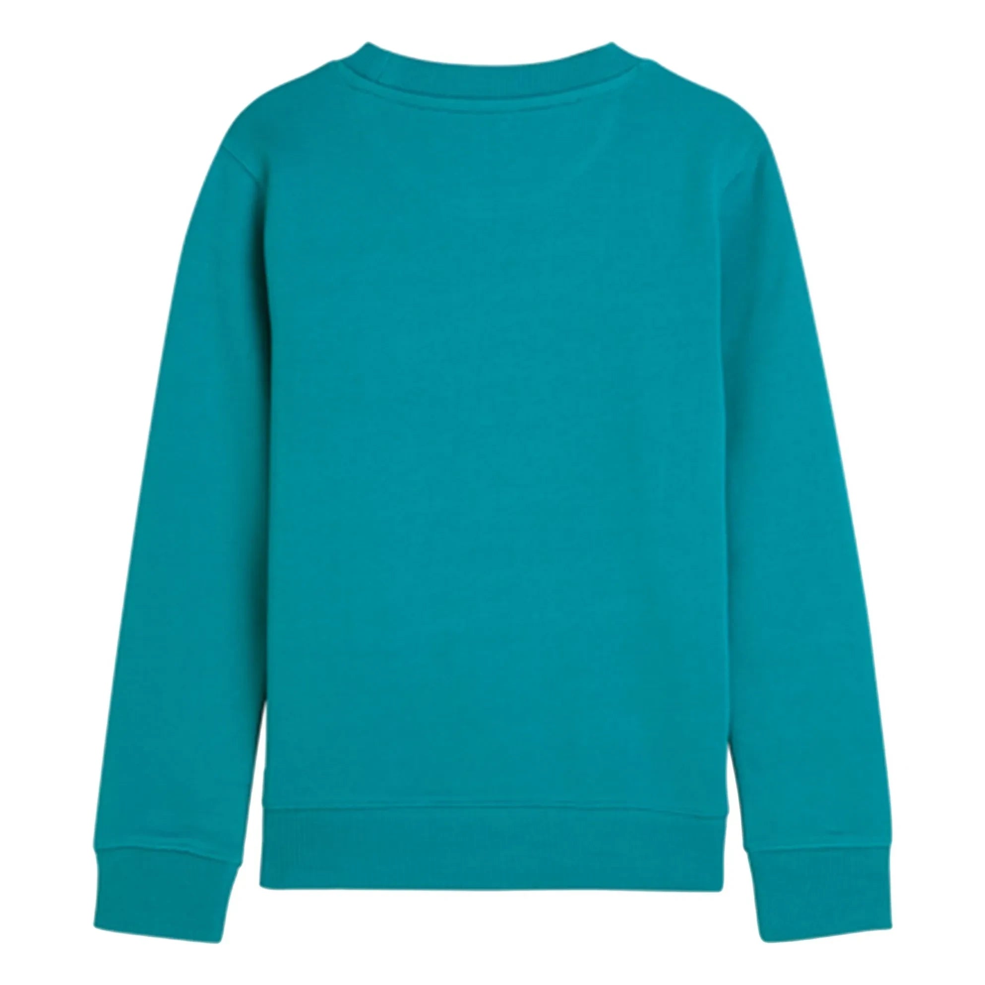 Scotch & Soda - Logo Badge Sweat Organic Cotton | Lagoon Blue