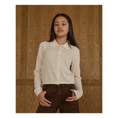 Rylee + Cru - Rio Cardigan | Elfenbein