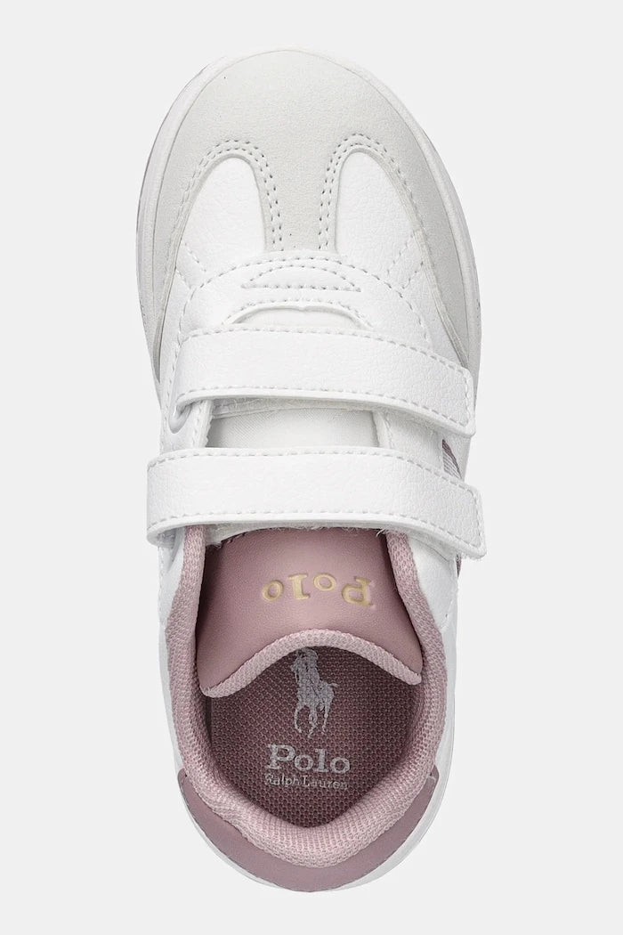 Polo Ralph Lauren HERITAGE COURT III T-TOE EZ Çocuk Spor Ayakkabı