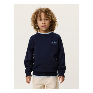 Les Deux - Globe Les Deux Organic Cotton Sweater | Black