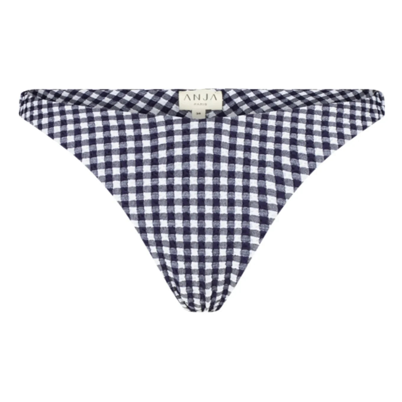 Anja Paris - Bas de Maillot Le Canon Vichy | Lacivert