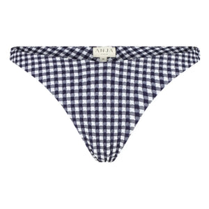 Anja Paris - Bas de Maillot Le Canon Vichy | Lacivert