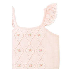 Gingersnaps - Top Georgina Maille | Soluk Pembe