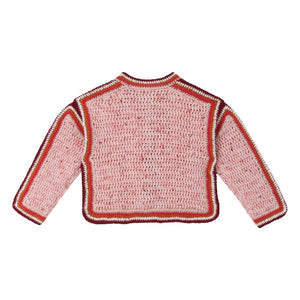 Zimmermann - Patience Kroşe Ceket | Açık Pembe
