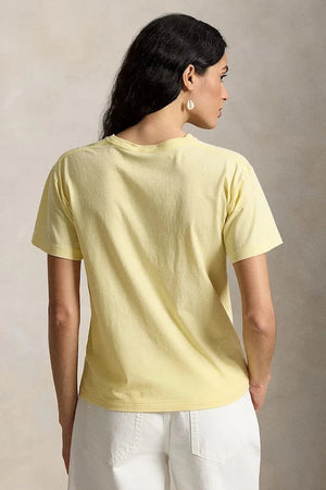 Polo Ralph Lauren pamuklu kadın tişörtü
