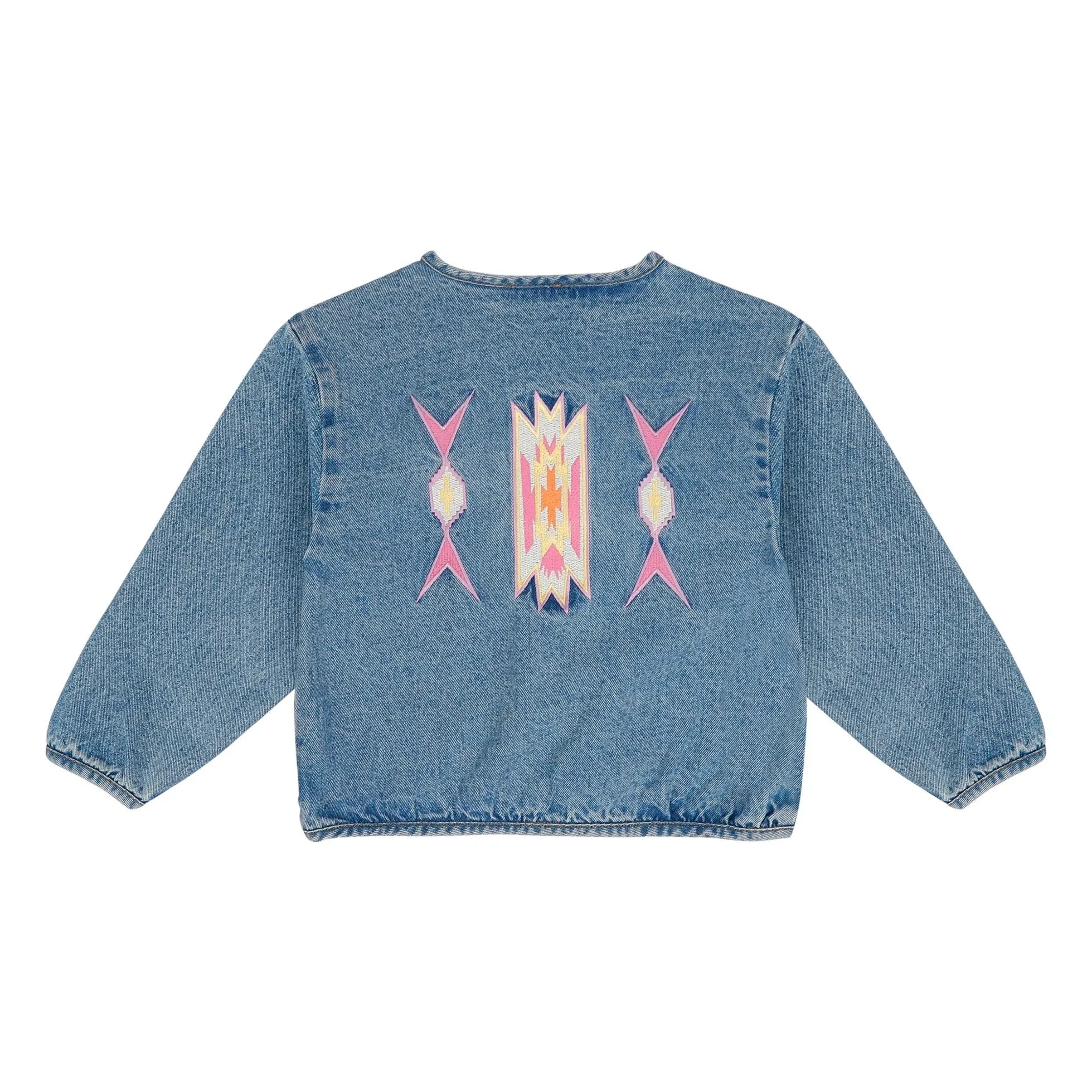 Jenest - Bobbi Jeansjacke aus Bio-Baumwolle | Blau