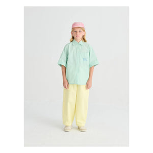 True Artist - Striped Shirt No.6 | Green