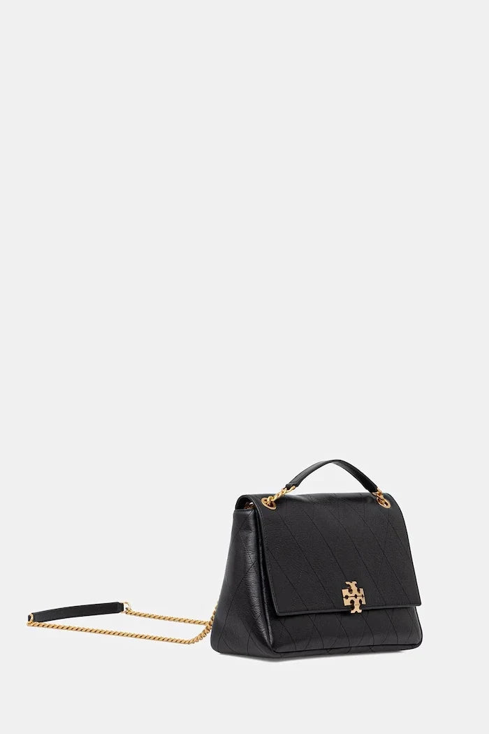 Tory Burch Charlie Kadın Deri Crossbody Çanta