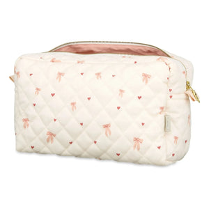 Cam Cam - Pink Bow Cosmetic Bag