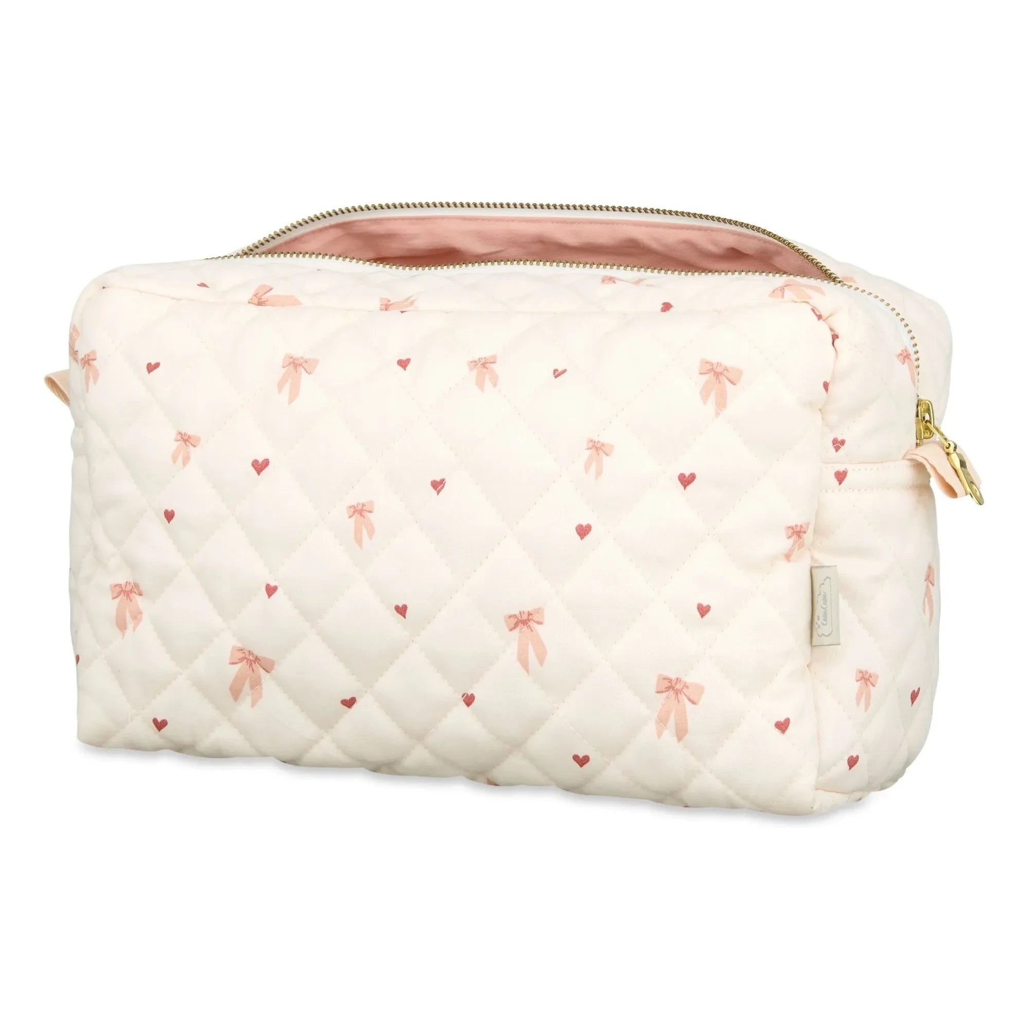 Cam Cam - Pink Bow Cosmetic Bag