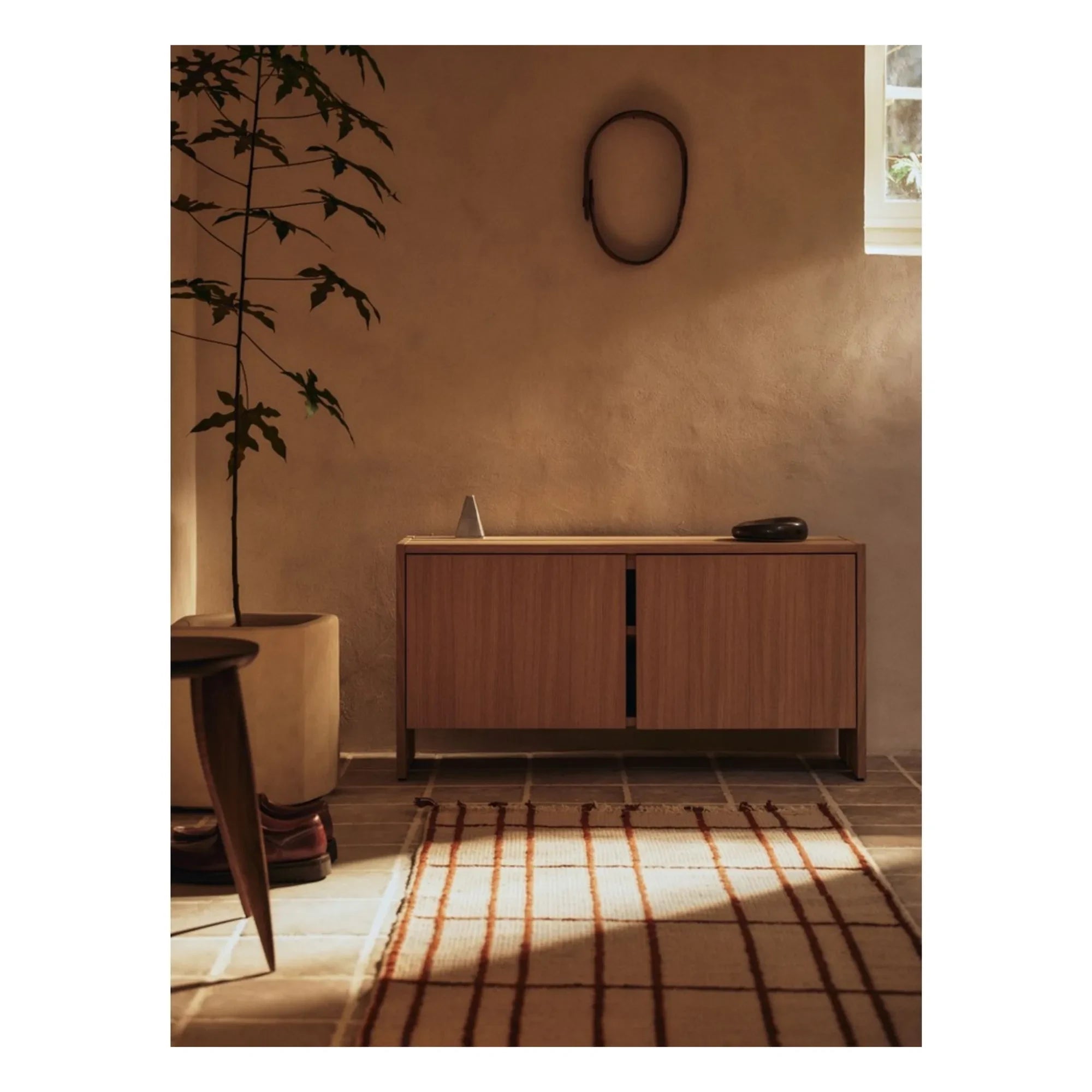 Ferm Living - You hallway rug | Off-white