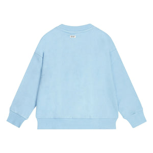 Tumble N'Dry - Oversize Sweat Vital Citrons Organik Pamuk | Açık mavi