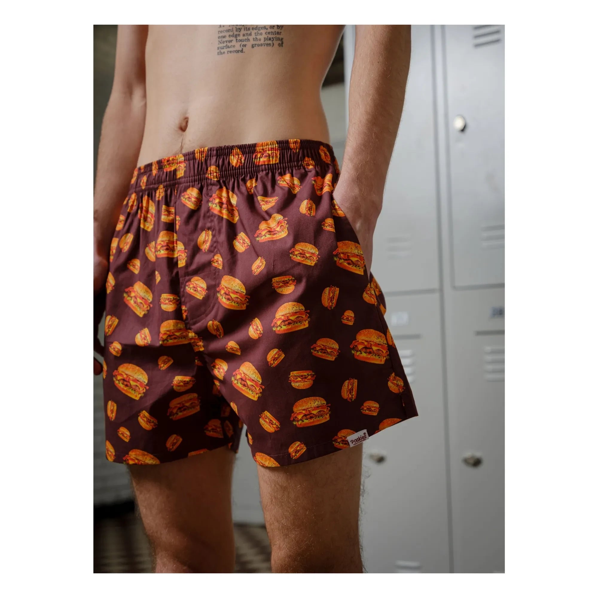 Pockies - Boxers Burger Paket 2 | Rot