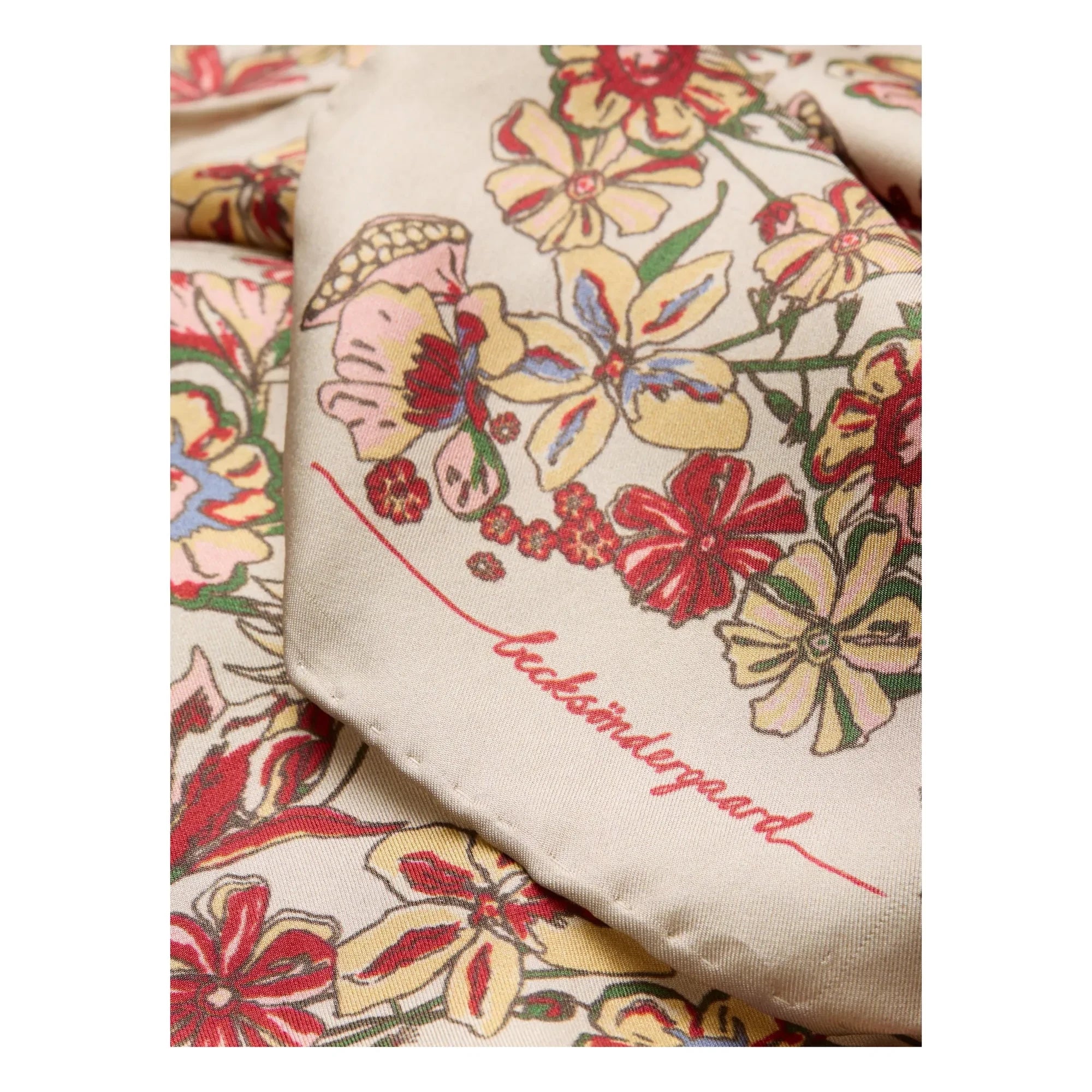 Becksöndergaard - Floralia Seidenschal | Beige